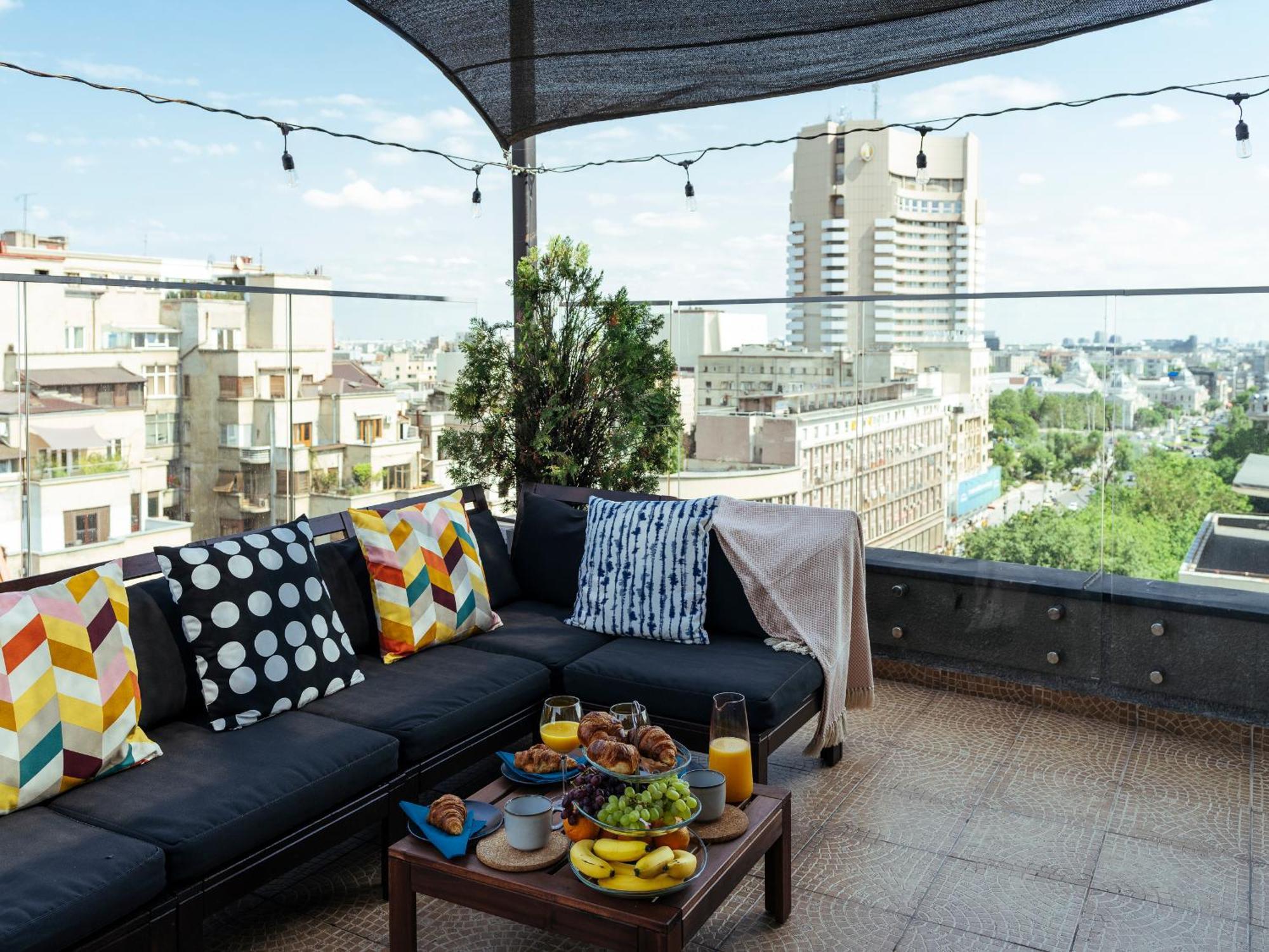 Wilson Old City Roof Top Bucareste Exterior foto